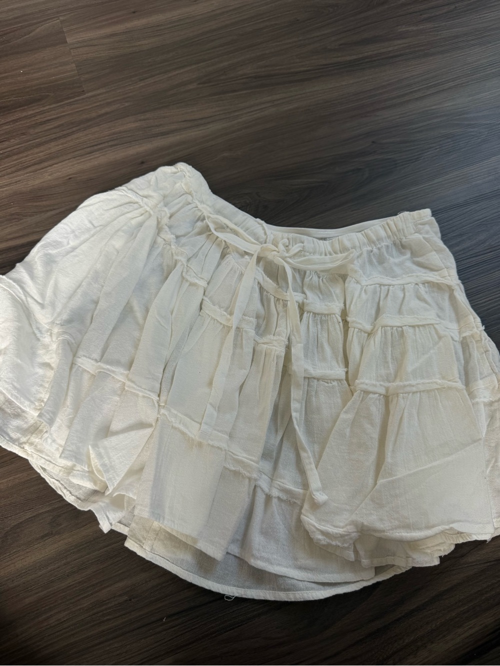 Free People Ruffle Strapless Top - Picture 4 of 4